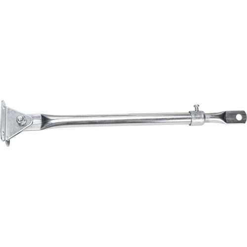 Miroir convexe rectangulaire/rond avec bras t&eacute;lescopique, 12" h x 18" la, Int&eacute;rieur/Ext&eacute;rieur Brunswick Fyr & Safety