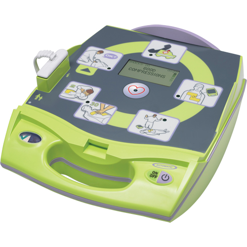 D&eacute;fibrillateur AED Plus, Automatique, Anglais, Classe 4 Brunswick Fyr & Safety