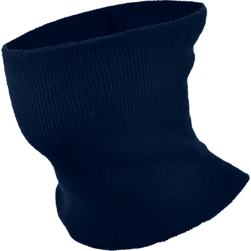 Knit Neck Warmer, Navy Blue, Acrylic Brunswick Fyr & Safety