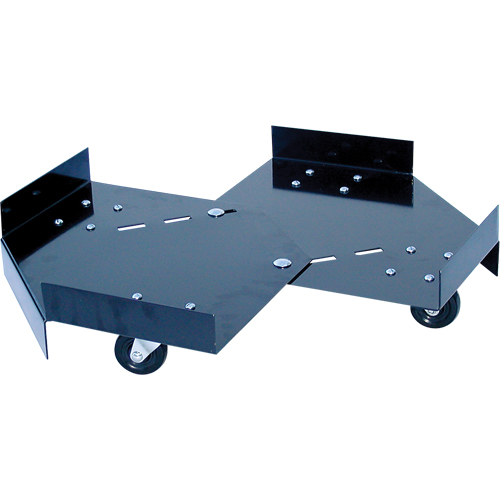 Socle roulant en acier universel, 26,5'' lo x 26,5'' la x 5'' h Brunswick Fyr & Safety