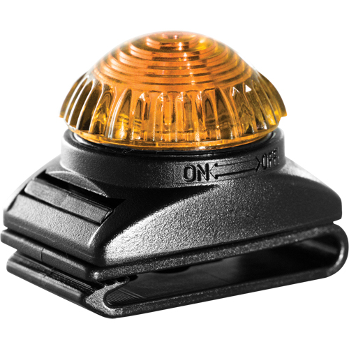 Guardian Warning Light, Continuous/Flashing, Amber Brunswick Fyr & Safety