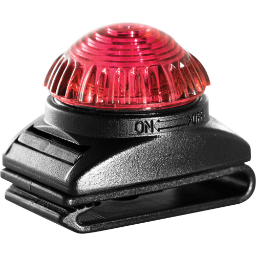 Guardian Warning Light, Continuous/Flashing, Red Brunswick Fyr & Safety