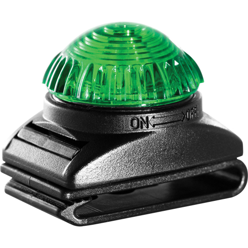 Guardian Warning Light, Continuous/Flashing, Green Brunswick Fyr & Safety