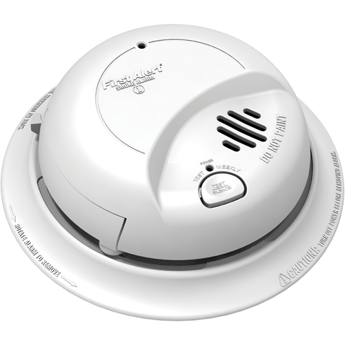 120V Hardwired Smoke Alarm with Battery Back-Up Brunswick Fyr & Safety