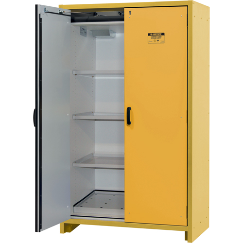 30-Minute EN Safety Storage Cabinet, 45 gal., 2 Door, 45.83" W x 76.65" H x 24.21" D Brunswick Fyr & Safety