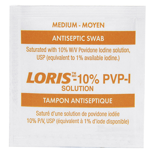 Povidone Iodine Prep Treatment, Towelette, Antiseptic Brunswick Fyr & Safety