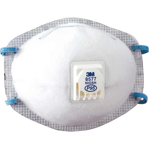 8577 Particulate Respirators, P95, NIOSH Certified Brunswick Fyr & Safety