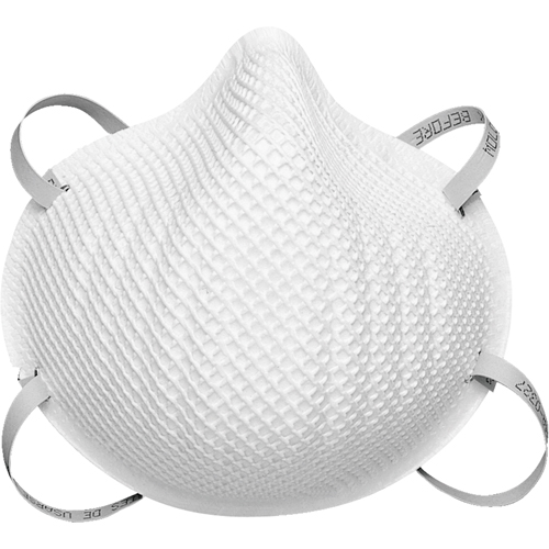 2200 Particulate Respirators, N95, NIOSH Certified, Large/Medium Brunswick Fyr & Safety