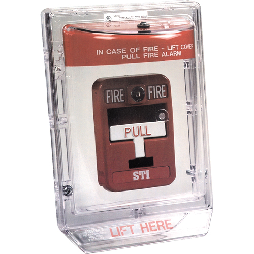 Fire Alarm Covers - Stopper&reg; II Indoor Alarm Covers, Flush Brunswick Fyr & Safety