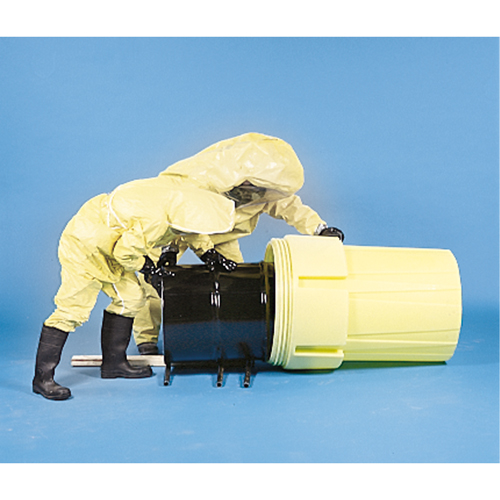 Poly-Overpack&reg; 65 Salvage Drum, 65 US gal., Stationary Brunswick Fyr & Safety