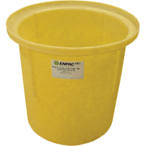 Enveloppe pour Poly-Collector 66, 32,5" dia. x 31" h, Cap. de d&eacute;versement 70 gal. US Brunswick Fyr & Safety