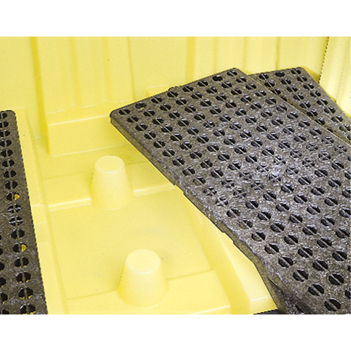 Job Hut, 90" lo x 61,5" la x 94" h, Capacit&eacute; de charge 8000 lb Brunswick Fyr & Safety