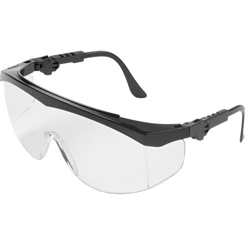 Tomahawk&reg; Safety Glasses, Clear Lens, Anti-Scratch, Meets/Exceeds CSA Z94.3 Brunswick Fyr & Safety