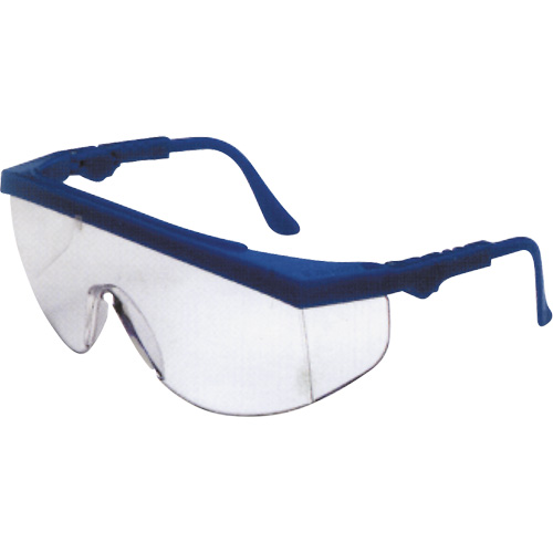 Tomahawk&reg; Safety Glasses, Clear Lens, Anti-Scratch, Meets/Exceeds CSA Z94.3 Brunswick Fyr & Safety