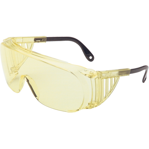 Uvex&reg; Ultraspec&reg; 2000 Uvextreme&reg; AF Safety Glasses, Amber Lens, Anti-Fog/Anti-Scratch, ANSI Z87+/Meets/Exceeds CSA Z94.3 Brunswick Fyr & Safety