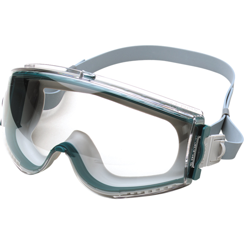 Uvex&reg; Stealth&reg; Safety Goggles With HydroShield Lenses, Grey Lens, Anti-Fog, Indirect Vent Brunswick Fyr & Safety