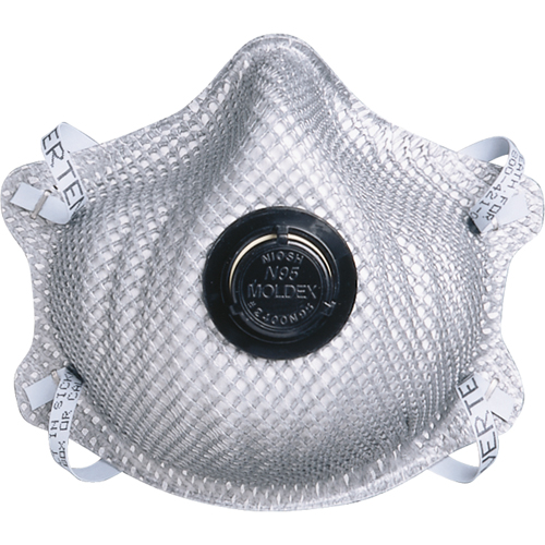2400 Particulate Respirators, N95, NIOSH Certified, Large/Medium Brunswick Fyr & Safety