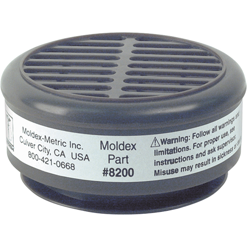 8000 Series Replacement Cartridges, Gas/Vapour Cartridge, Acid Gas Brunswick Fyr & Safety