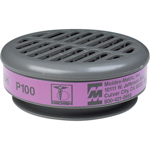 8000 Series Replacement Cartridges, Gas/Vapour Cartridge, P100 Filter Brunswick Fyr & Safety