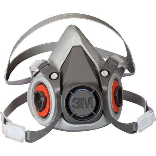 6000 Series Half Facepiece Reusable Respirator, Thermoplastic, Small Brunswick Fyr & Safety