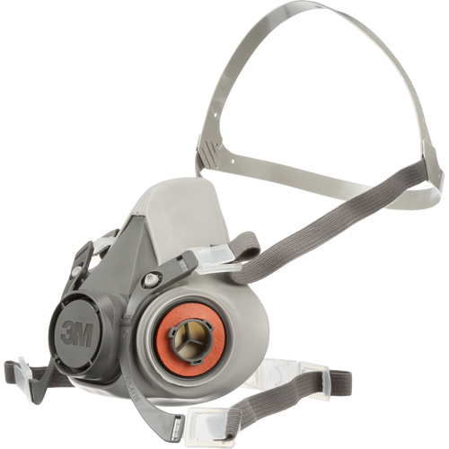 Respirateur r&eacute;utilisable &agrave; demi-masque s&eacute;rie 6000, Thermoplastique, Moyen Brunswick Fyr & Safety