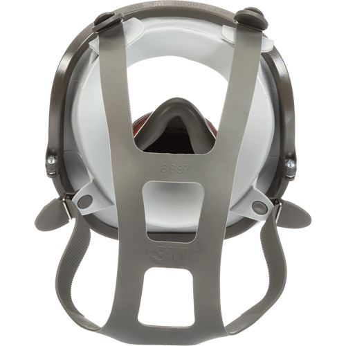 Respirateur r&eacute;utilisable &agrave; masque complet s&eacute;rie 6000, &eacute;lastom&egrave;re/Silicone/Thermoplastique, Petit Brunswick Fyr & Safety