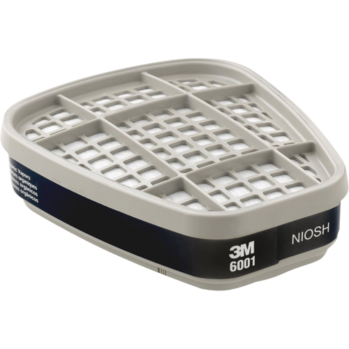 Cartouches pour respirateur s&eacute;rie 6000, Cartouche gaz/vapeur, Vapeur organique Brunswick Fyr & Safety