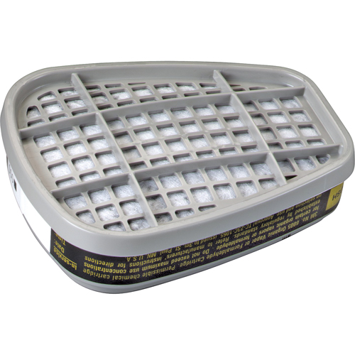 6000 Series Respirator Cartridges, Gas/Vapour Cartridge, Formaldehyde/Organic Vapour Brunswick Fyr & Safety