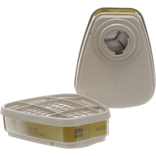 6000 Series Respirator Cartridges, Gas/Vapour Cartridge, Multi-Gas/Vapour Brunswick Fyr & Safety