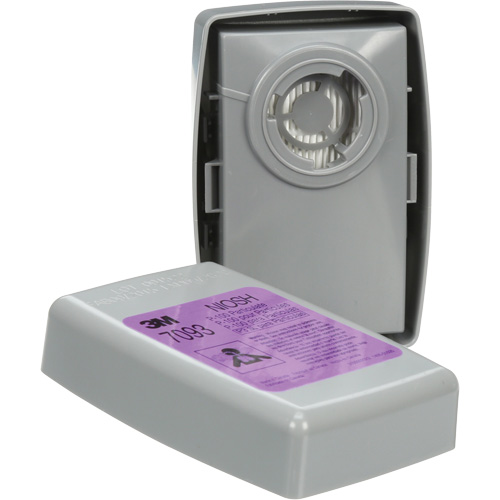 Filtres pour respirateur 7093, Filtre contre les particules, Filtre P100 Brunswick Fyr & Safety