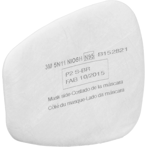 Filtres pour respirateurs gaz/vapeur s&eacute;ries 6000 Brunswick Fyr & Safety