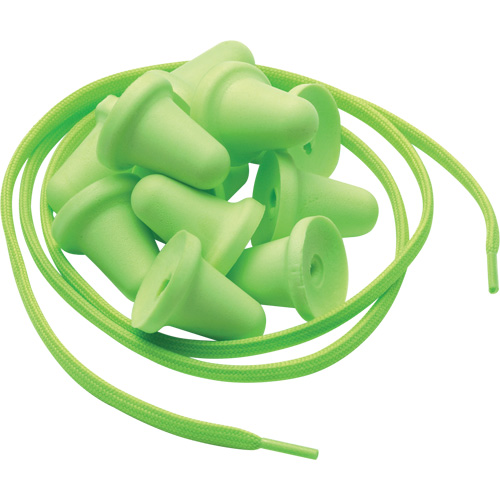 Bouchons de rechange pour bandeaux de protection auditive Jazz Band, NRR dB 25, R&eacute;pond ou surpasse la norme CSA classe AL Brunswick Fyr & Safety