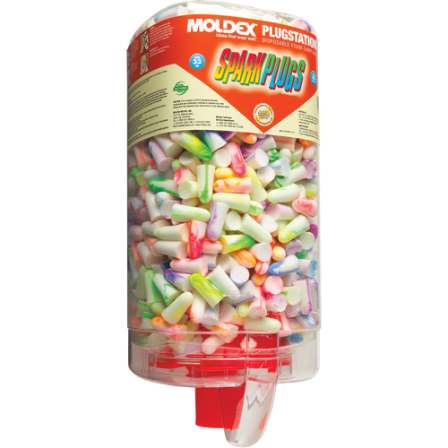 SparkPlugs&reg; Plugstation&reg; Earplugs Dispenser Brunswick Fyr & Safety