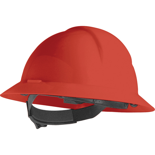 Casque de s&eacute;curit&eacute; North The Everest, R&eacute;pond aux normes CSA type 2, Suspension Rochet, Non ventil&eacute; Brunswick Fyr & Safety