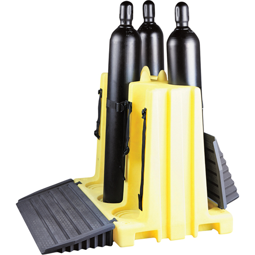 Support pour six bouteilles Brunswick Fyr & Safety