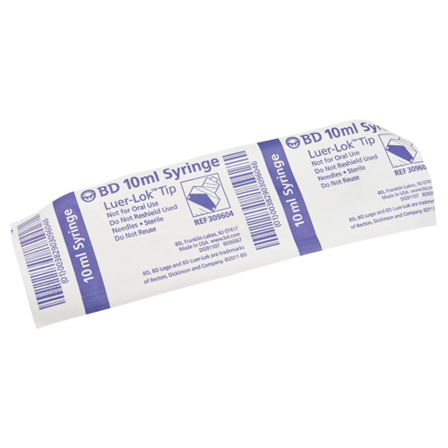 Syringe without Needle, 10 cc Brunswick Fyr & Safety