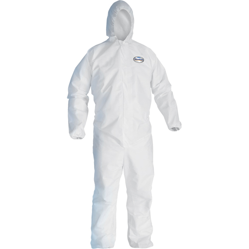 Combinaisons Kleenguard A20, Moyen, Blanc, SMS Brunswick Fyr & Safety