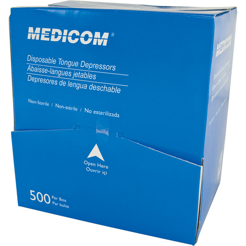 Abaisse-langues Brunswick Fyr & Safety