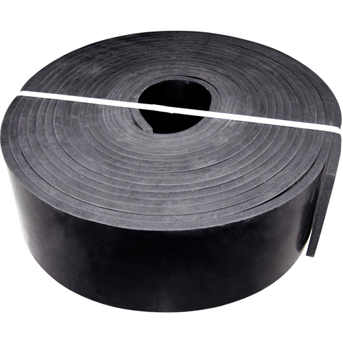 Tapis plancher caoutchouc noir 1/16" X 3' X 50' Brunswick Fyr & Safety