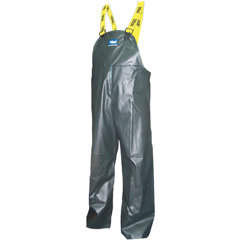 Pantalons &agrave; bavette Journeyman, 4T-Grand, Polyester/PVC, Vert Brunswick Fyr & Safety