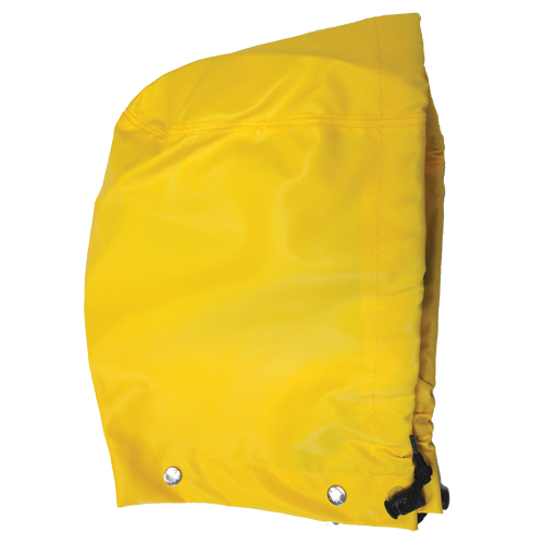 Capuchon Journeyman, Taille unique, Jaune, Polyester/PVC Brunswick Fyr & Safety
