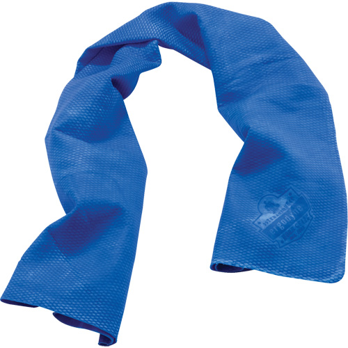 Serviettes de refroidissement Chill-Its 6602, Bleu Brunswick Fyr & Safety