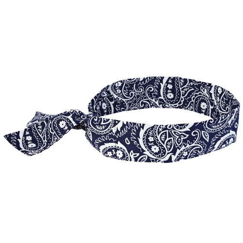 Foulards de refroidissement Chill-Its 6700, Bleu Brunswick Fyr & Safety