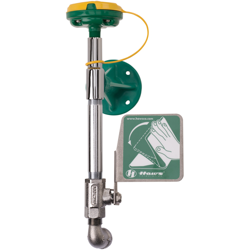 Axion&reg; Eye/Face Wash Station, Wall-Mount Installation Brunswick Fyr & Safety