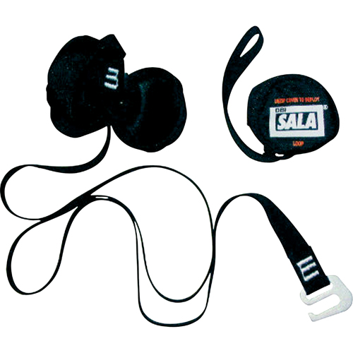 Sangles de s&eacute;curit&eacute; pour traumatisme de la suspension Brunswick Fyr & Safety