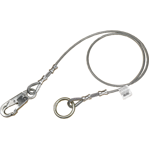 Fixations universelles pour c&acirc;bles, Fixation universelle, Usage Temporaire Brunswick Fyr & Safety