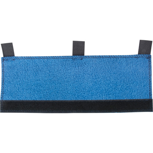 North&reg; Terry Cloth Sweat Band Brunswick Fyr & Safety