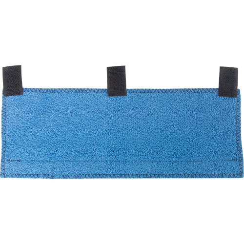 North&reg; Terry Cloth Sweat Band Brunswick Fyr & Safety