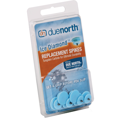 Replacement Ice Diamond Spikes for DueNorth&reg; Traction Aids Brunswick Fyr & Safety
