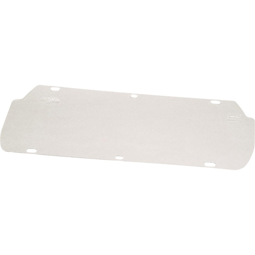 Visi&egrave;re en polyester Facetec, Teinte Transparent Brunswick Fyr & Safety